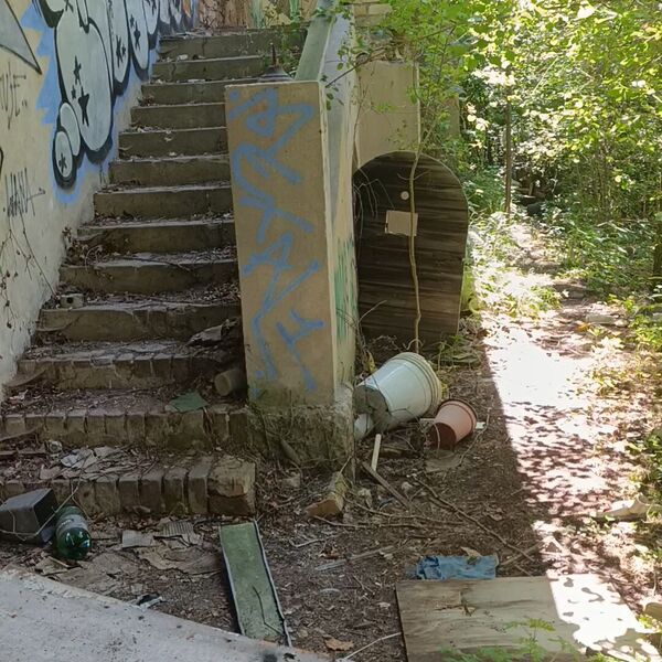 The Stodolos murdered here! Abandoned dům🏚️