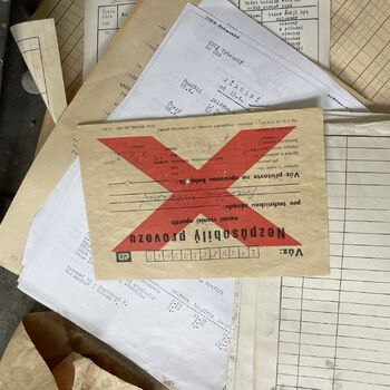 Abandoned railway station