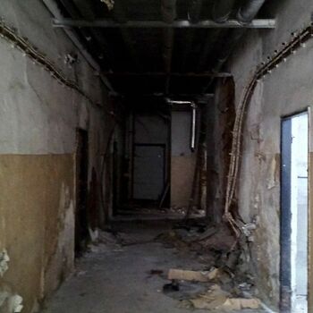 cell old architecture building wall