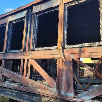 Po kolejích v zatáčce