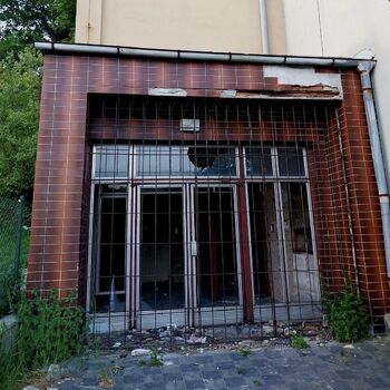 Das verlassene Krankenhaus