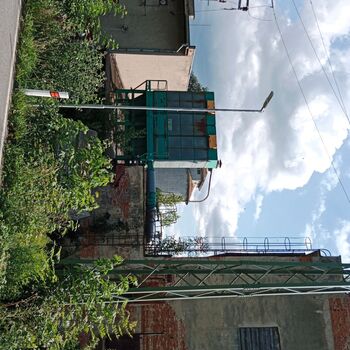 The abandoned sawmill