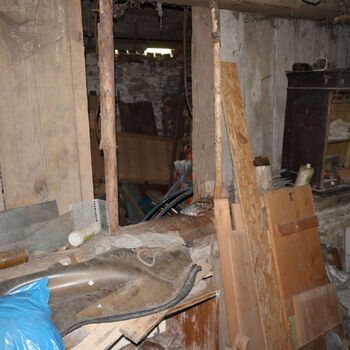 Chaloupka v Sudetech I.