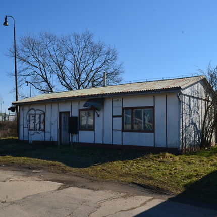 The building at the end