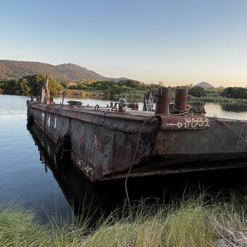 Übertragungsponton Korsika 2023