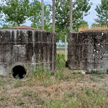 Italien verlassene Orte anders