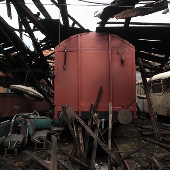 Eingestürzte Rotunde