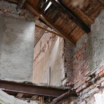 balkon Architektura budova staré