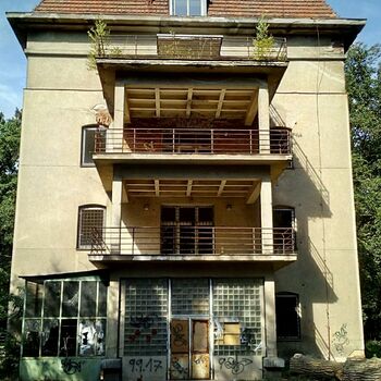 balcony architecture building facade structure