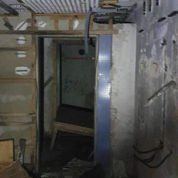 Bunkr pobliž Karviné Bunkr pobliž Karviné