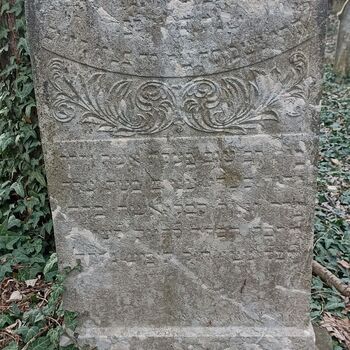 Jüdischer Friedhof 2024