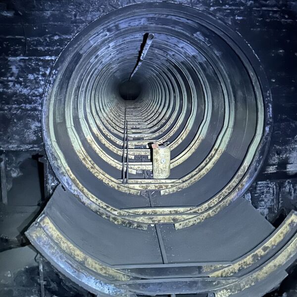 Warehouse of fuel oil