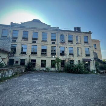 Former textile factory Former textile factory