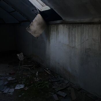 Kamenický Šenov verlassene Schule