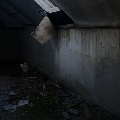 Kamenický Šenov opuštěná škola