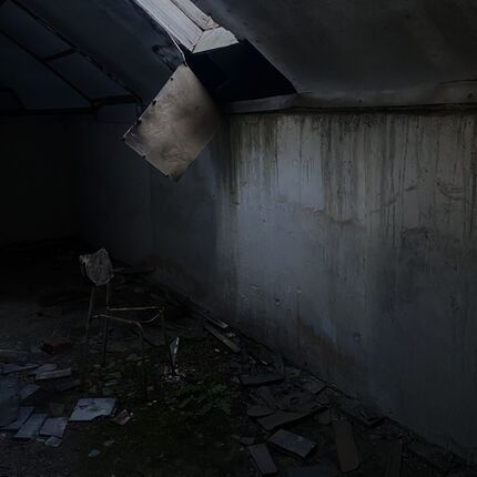 Kamenický Šenov abandoned school