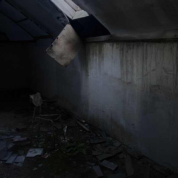 Kamenický Šenov abandoned school