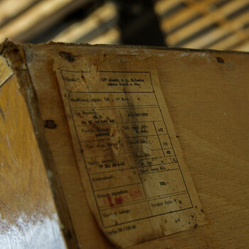 Pomalu mizející železárny Pomalu mizející železárny