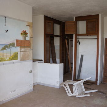 místnost kuchyně interiér domácí dům nábytek moderní podlaha oblast zeď