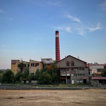 Remains of a villa + paper mill Remains of a villa + paper mill