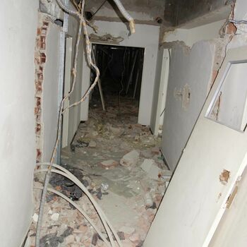 Das verlassene Krankenhaus