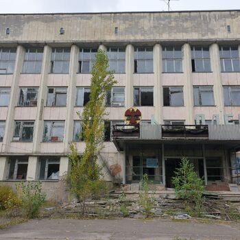 Černobyl (Чорнобиль) a Pripjať  2021 Černobyl (Чорнобиль) a Pripjať  2021