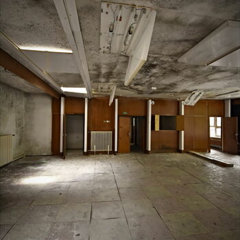 věznice Buňka Architektura budova