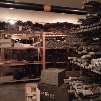 Další zachovalý CO kryt