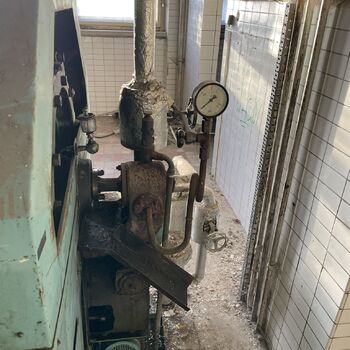 2025 Ex-sovětská nemocnice