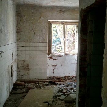 door old wall architecture building