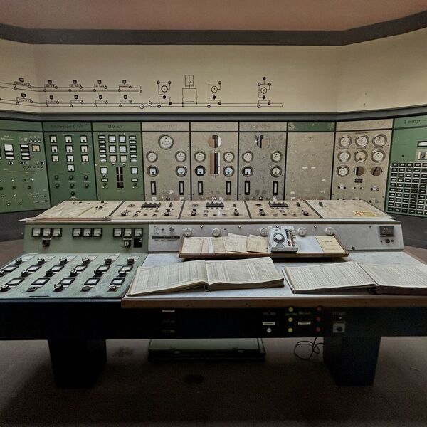 Coal-fired power plant