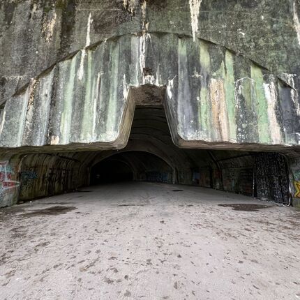 Underground airport Croatia 2024