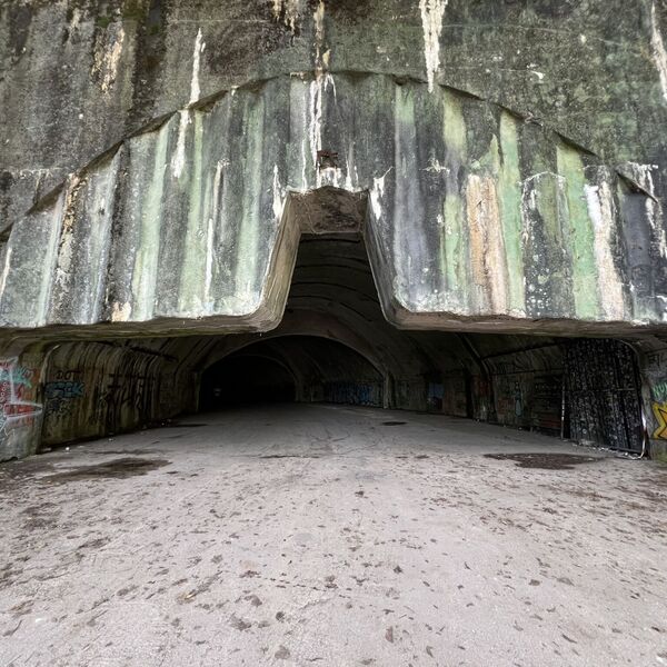 Underground airport Croatia 2024