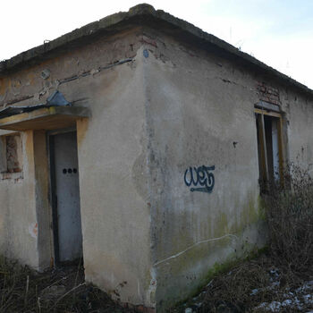 baráku dům chýše