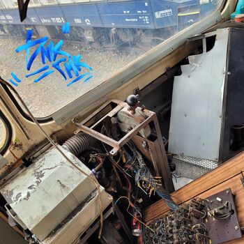 🚂 On the last rails before they leave. You know where.