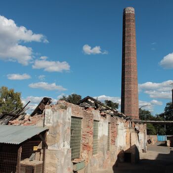 Vzpomínka na lihovar Zlatý anděl na Zlíchově 2015-20