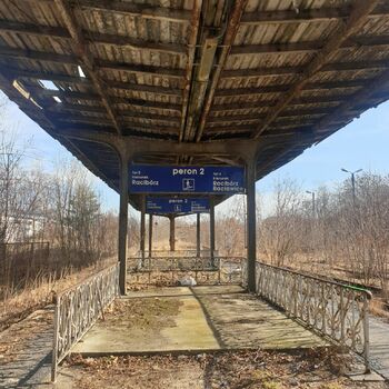 Railway Station Poland 2022