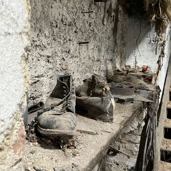 Abandoned Farmer's house