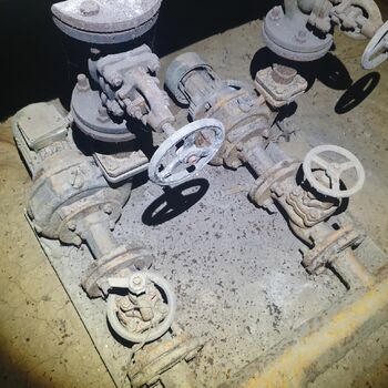 Abandoned bunker Poland 2021