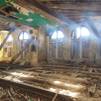 track structure building