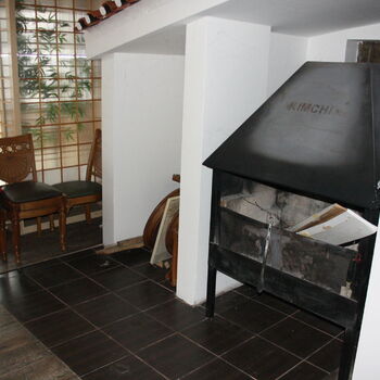 Kdo tady vařil? Opuštěná restaurace