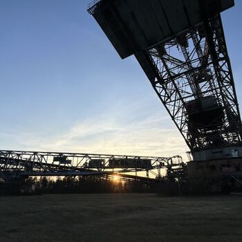 Bagger 1473 "Das blaue Wunder" Bagger 1473 "Das blaue Wunder"