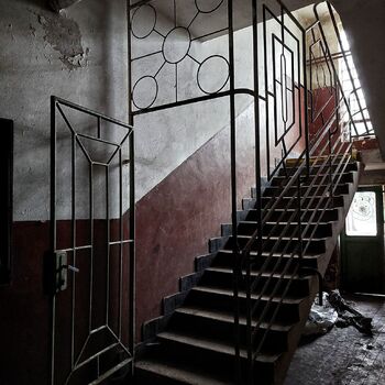 Ironworks with a mole Ironworks with a mole