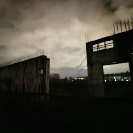 Technické centrum (TC 4) - Večerní průzkum