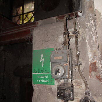 Zámecká kotelna Zámecká kotelna