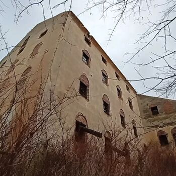 Toušek's Mill in Planá