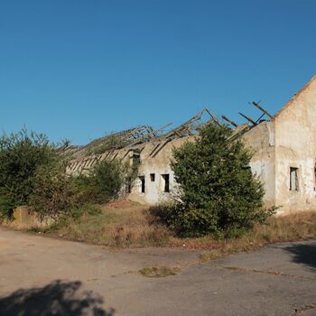 Landwirtschaftliche Fläche mit Hopfentrocknungsanlage 2023