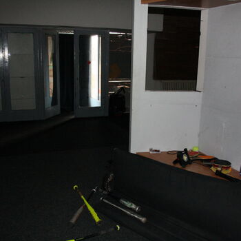 Kdo tady dřív sportoval? Opuštěné sportovní centrum