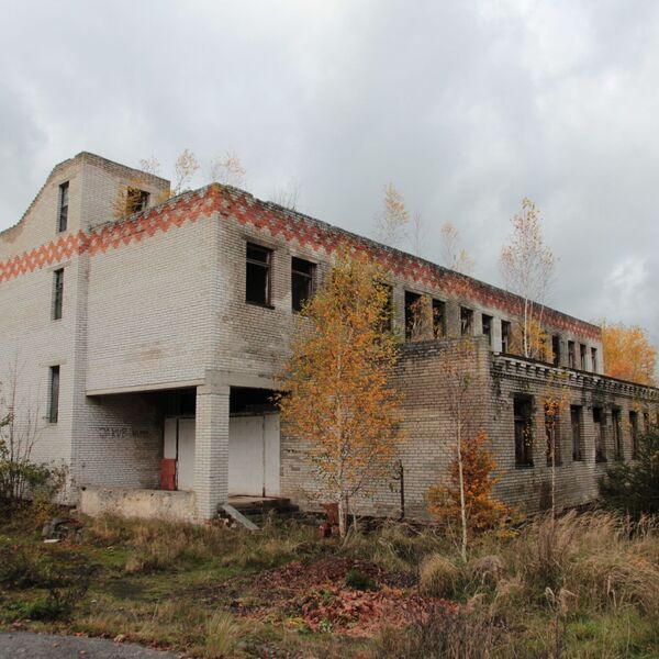 Prádelna po sovětských okupantech 2023