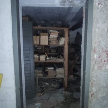 Abandoned Bunker ☢️🖤🏚️